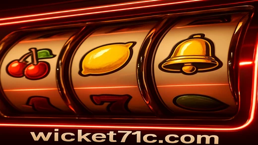 wicket71 প্ল্যাটফর্মে রীলগুলোর ওপর আলোকিত রেখাগুলির একটি উদাহরণ